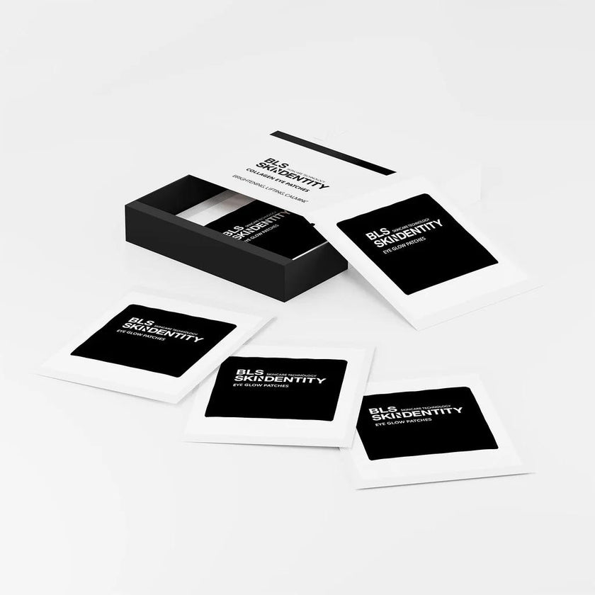 SKINDENTITY Collagen Eye Patches Box. (5 stck.)