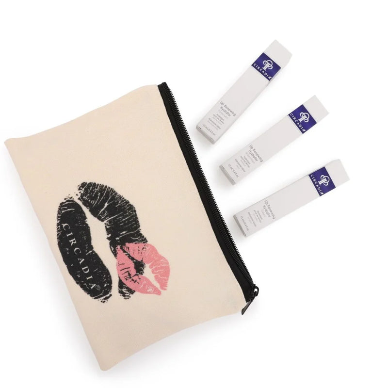 CIRCADIA Lippen Trio inkl. Tasche