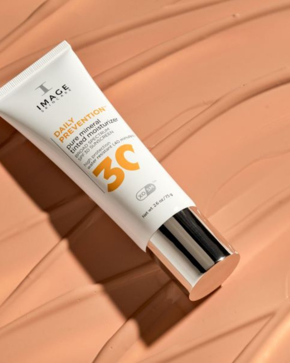 IMAGE Daily Prevention pure mineral tinted moisturizer SPF30