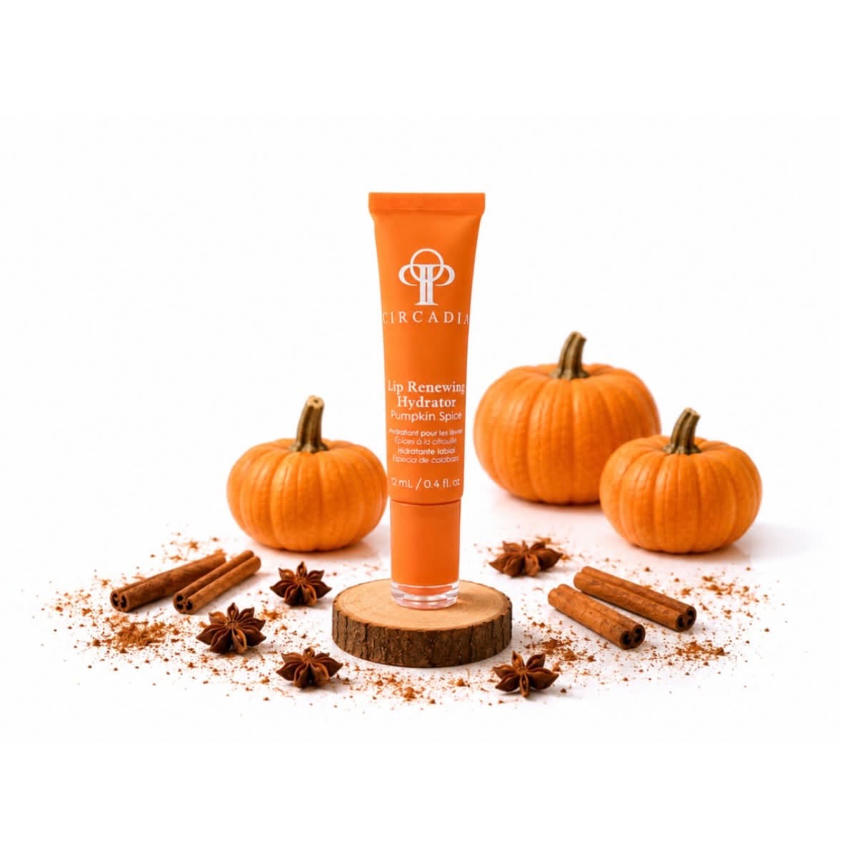 CIRCADIA Lip Renewing Hydrator Pumpkin Spice