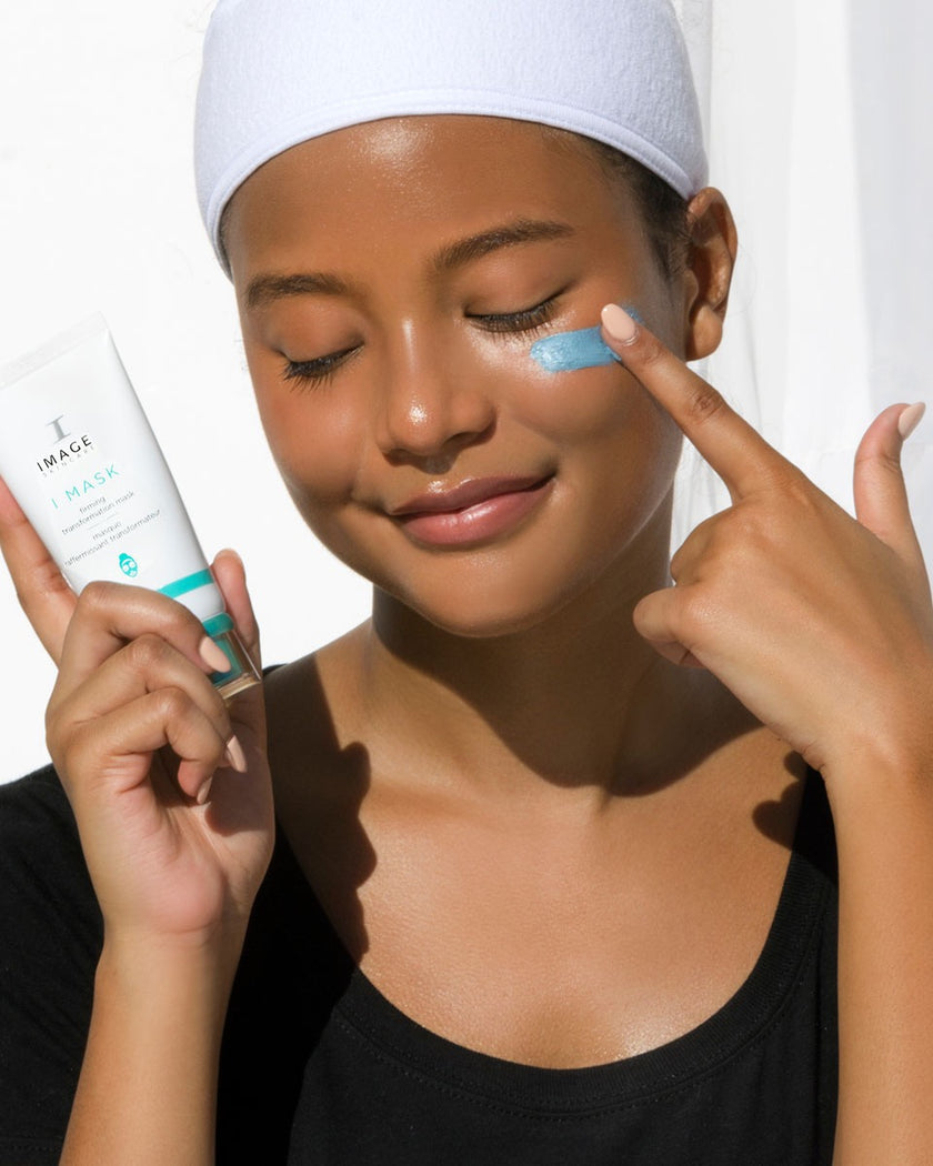 IMAGE I Mask firming transformation mask