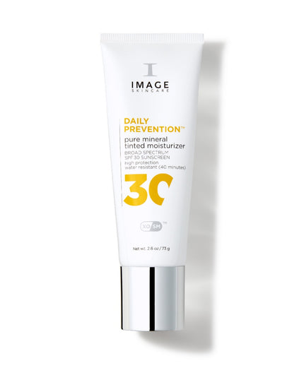 IMAGE Daily Prevention pure mineral tinted moisturizer SPF30