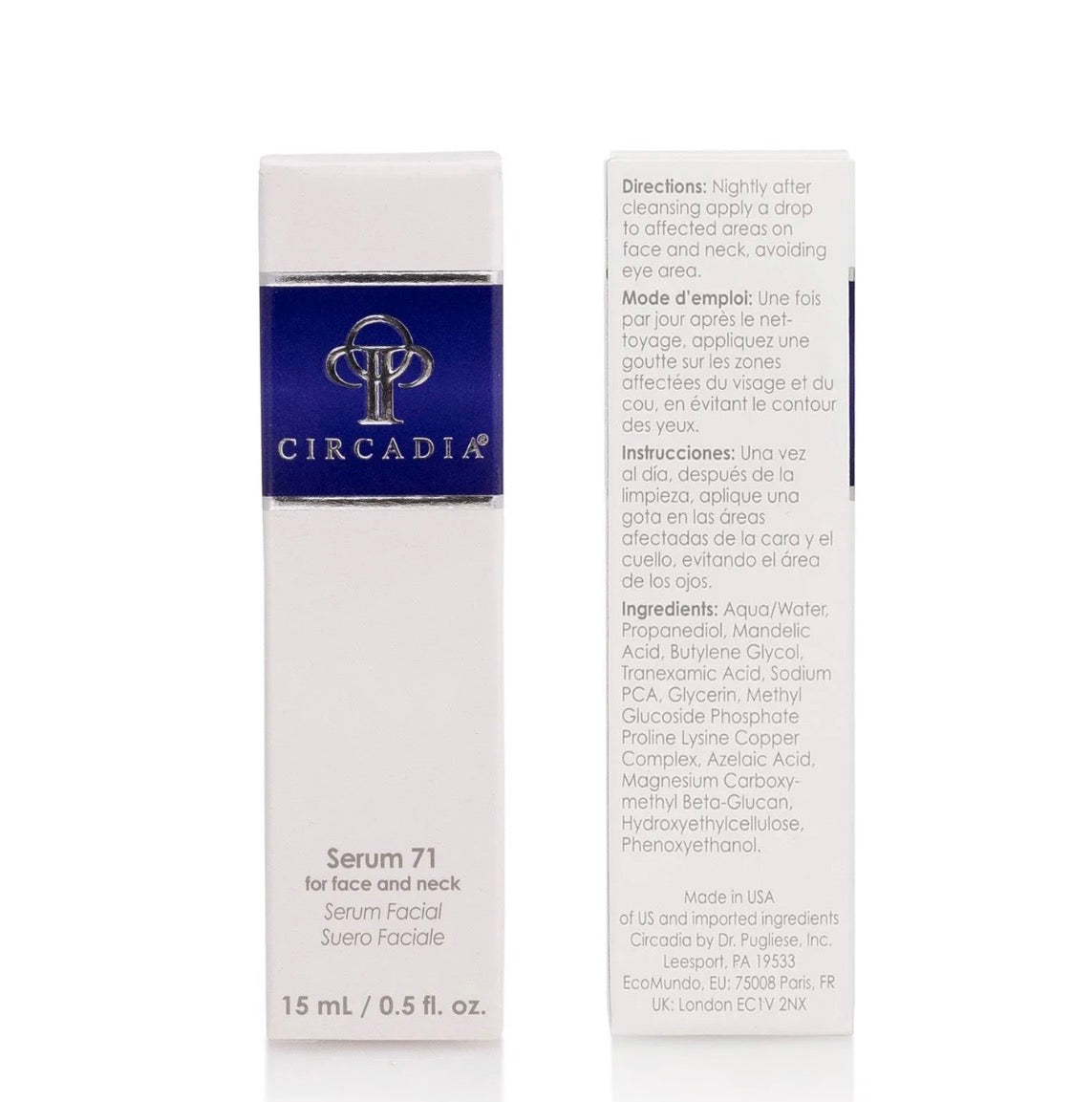 CIRCADIA Serum71