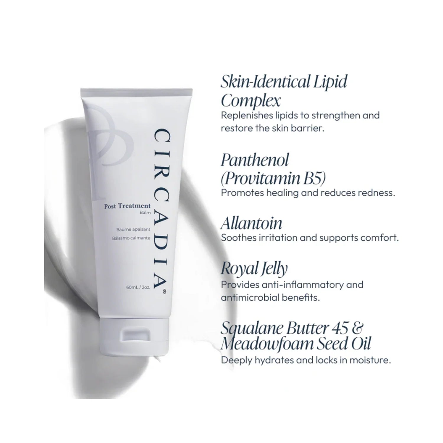 CIRCADIA Post Treatment Balm