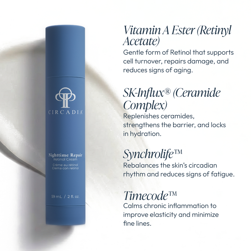 CIRCADIA Nighttime Repair Retinol Cream