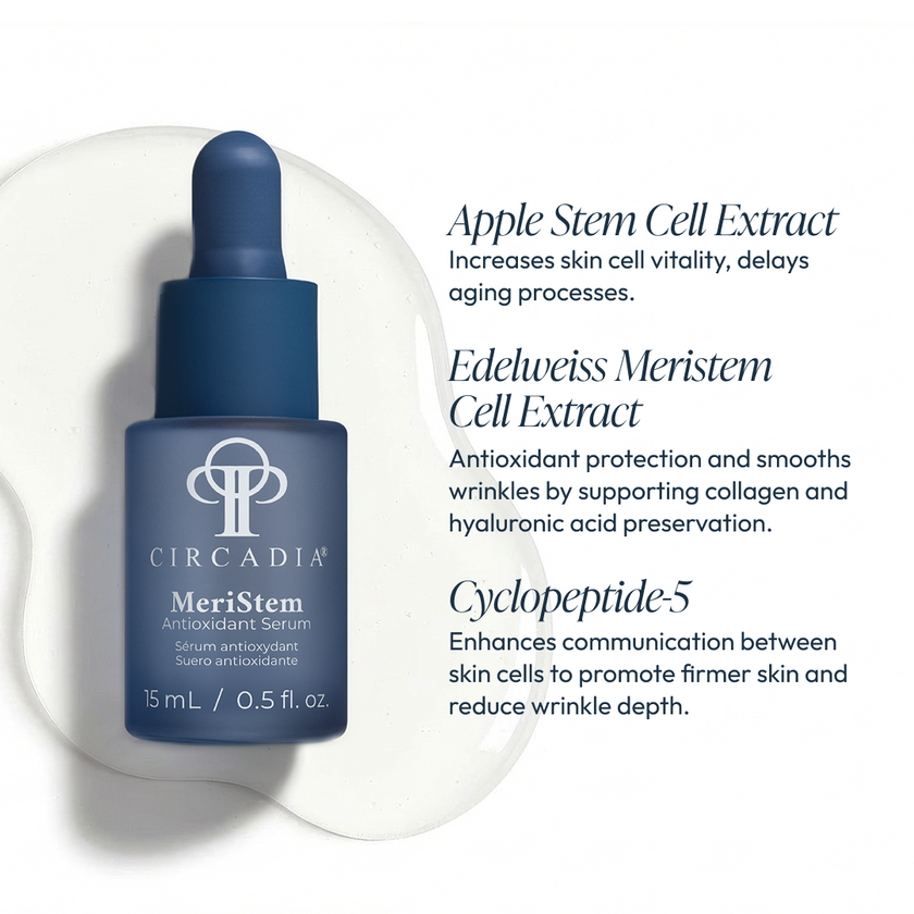 CIRCADIA MeriStem Antioxidant Serum