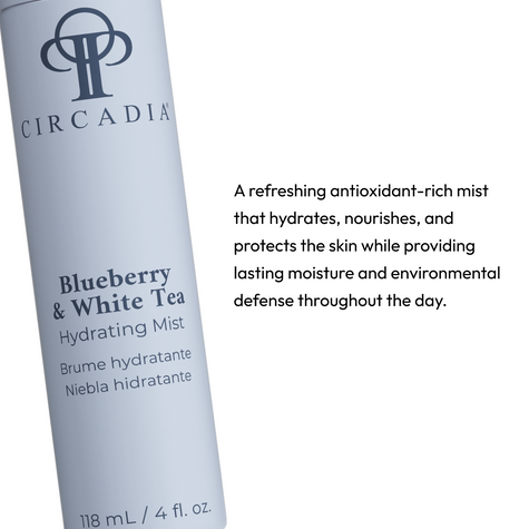 CIRCADIA Blueberry White Tea Hydrating Mist