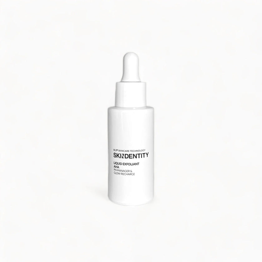 SKINDENTITY Liquid Exfoliant AHA - pH-Manager & Glow Recharge