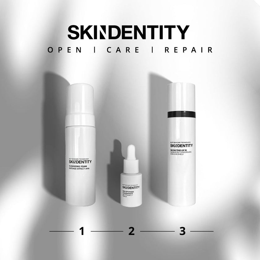 SKINDENTITY Age Control Retinol Eye Cream - Collagen-Boost & Restructure