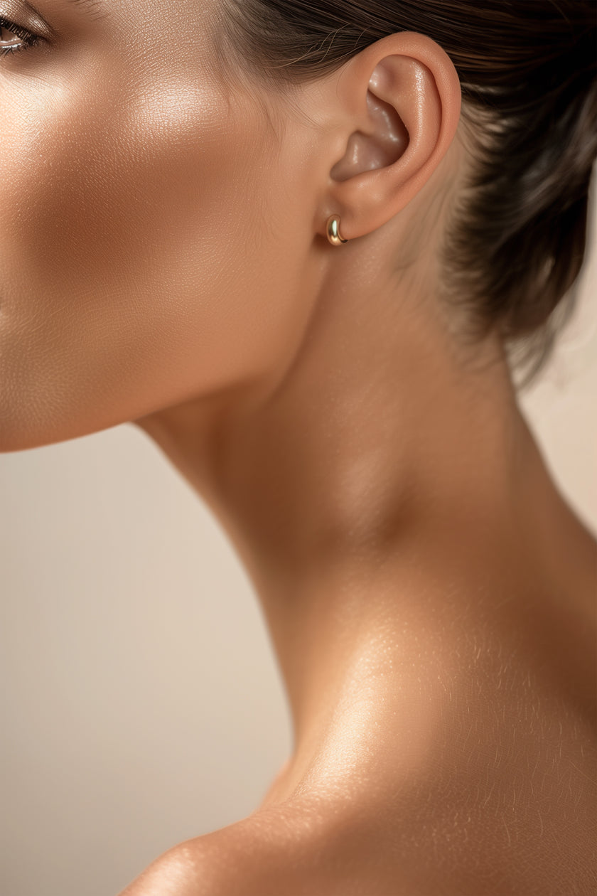 CIRCADIA Blue Bamboo Body Exfoliator