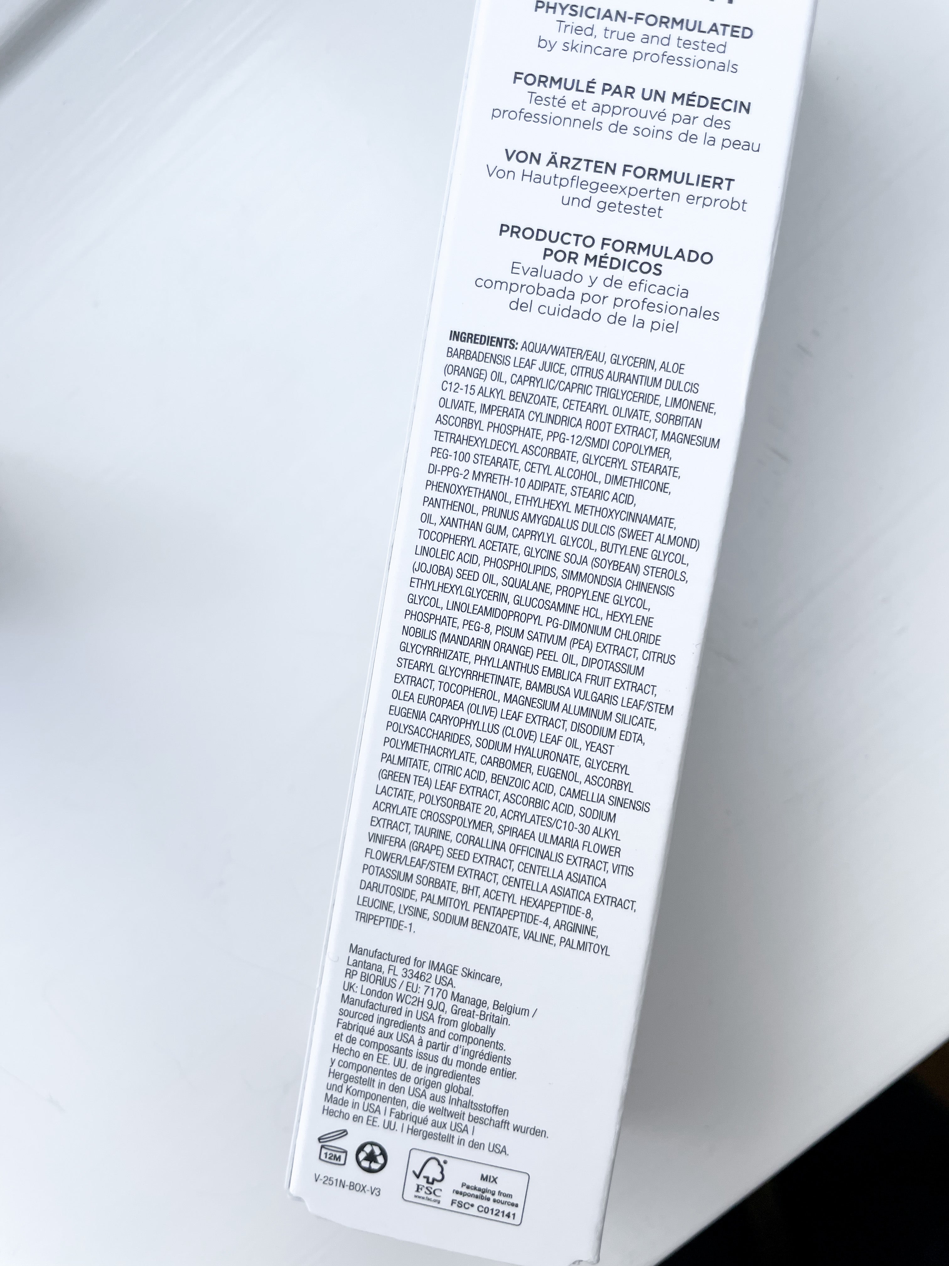 IMAGE SKINCARE, VITAL C ANTI AGING SERUM